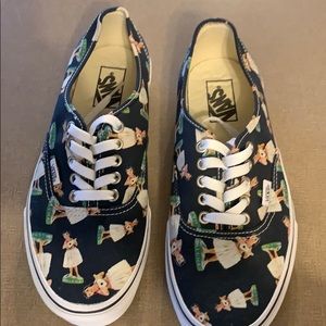 Unisex Aloha Vans’s Sneakers